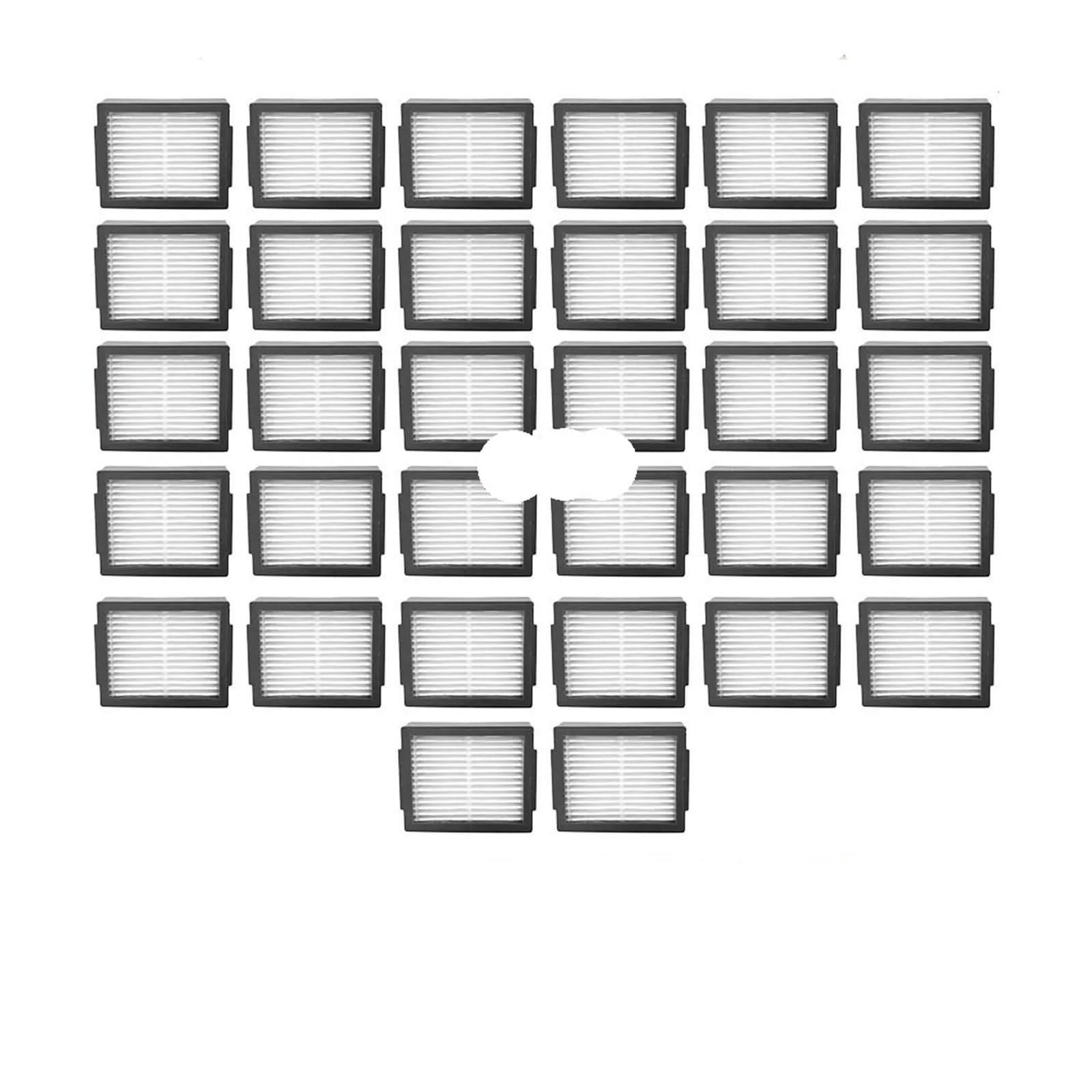 Aspirapolvere Robot, Compatibile Con Roomba, Filtro Hepa Di Ricambio For I3, I4, I6, I7, I8, J7, E5, E6, E7, Accessori For Aspirapolvere(PCS32)