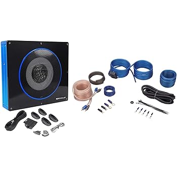 rockville under seat subwoofer