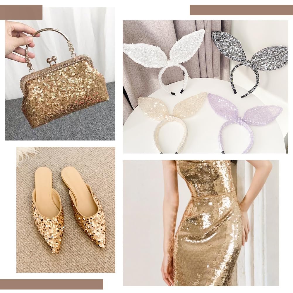 Paillettenlint, paillettenlint, zwart, decoratie, accessoires