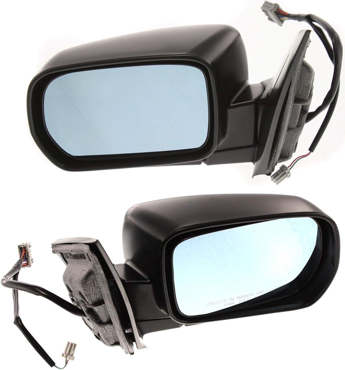 Kool Vue Passenger Side Power Heated Mirror for Acura MDX 2002-2006 With Memory Paintable For Modes With Touring Package