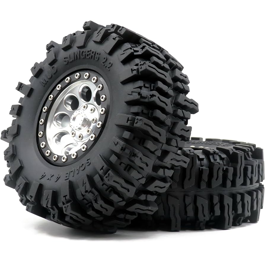 Amazon | hobbysoul RC 2.2泥スリンガータイヤ クローラータイヤ