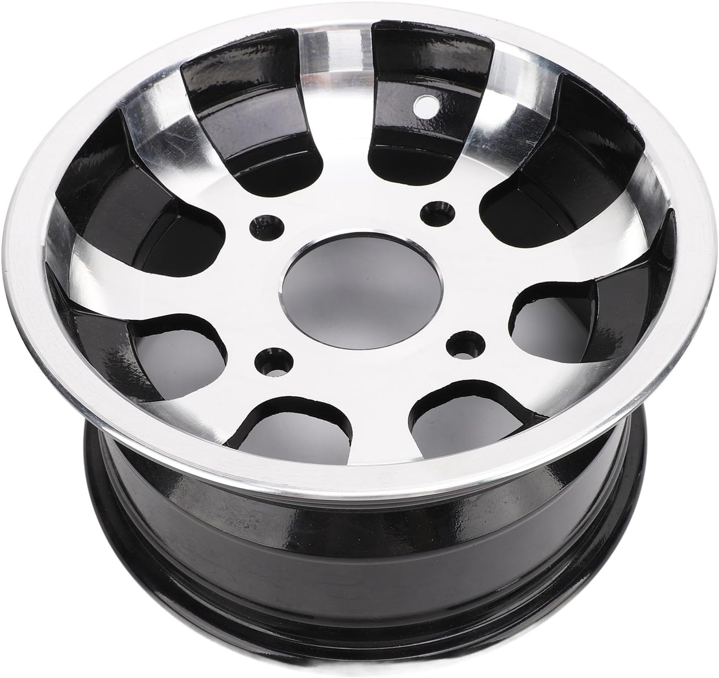 Generic ATV Wheel Hub Rim, Versatile High Strength 10 Inch ATV Wheel Hub Rust Proof Easy Installation for Go Kart (Front 140mm / 5.5in Width), Generic45tbf8zypd-11