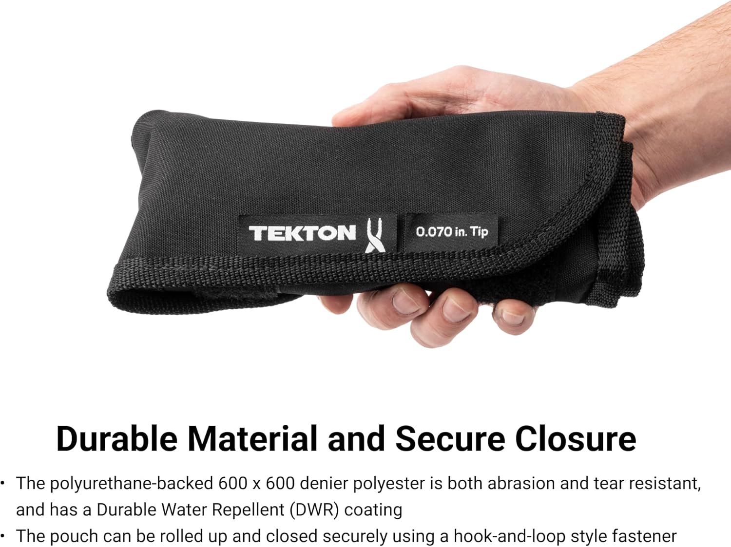 TEKTON 7 Inch Internal and External Retaining Ring Pliers Set, 4-Piece (0.070 in. Tips) | PRR90005