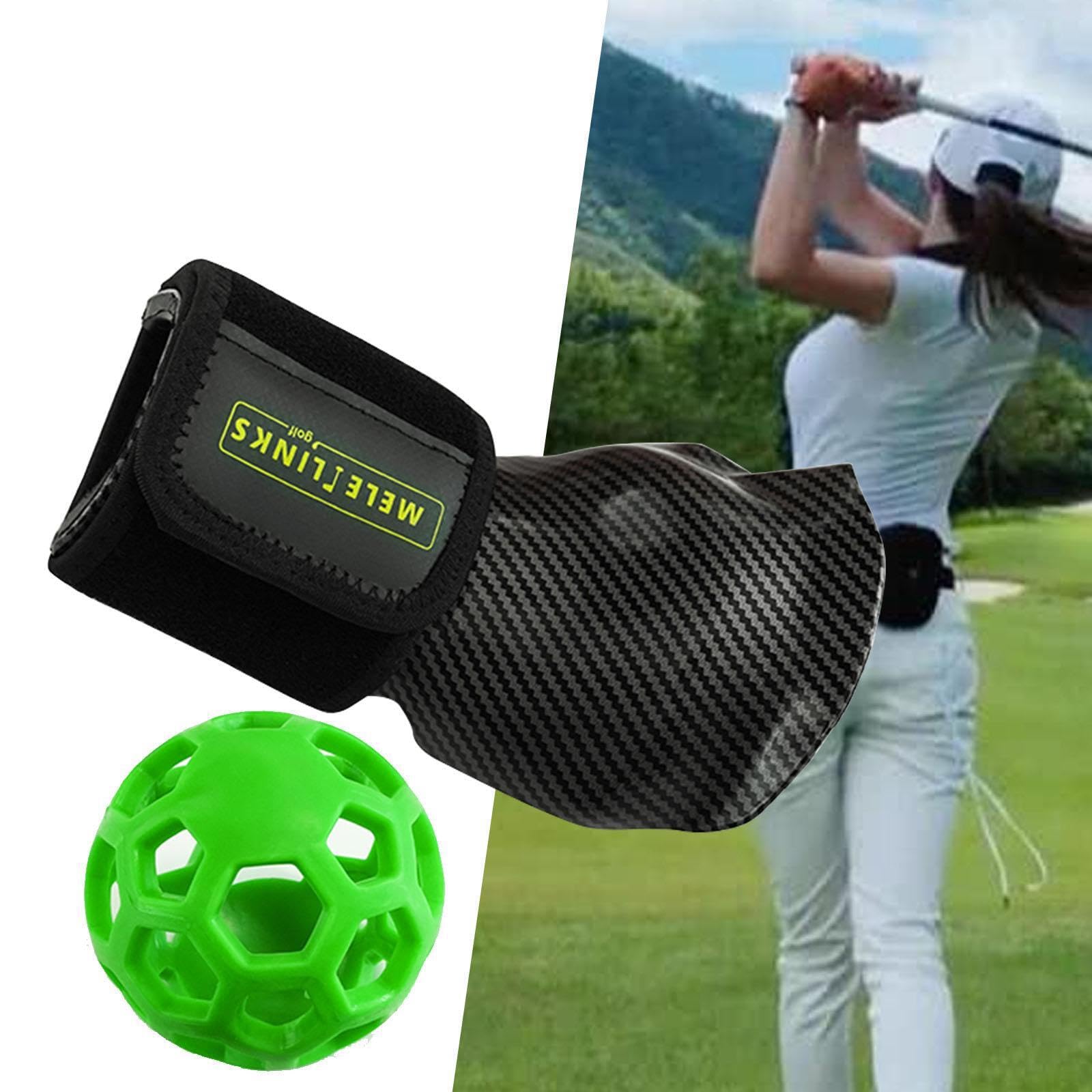 El Entrenador de Swing de Golf Ayuda a Mantener el Codo, lo Que promueve la precisión y la Estabilidad, Mejora la Experiencia de práctica en el Campo. Ayuda de