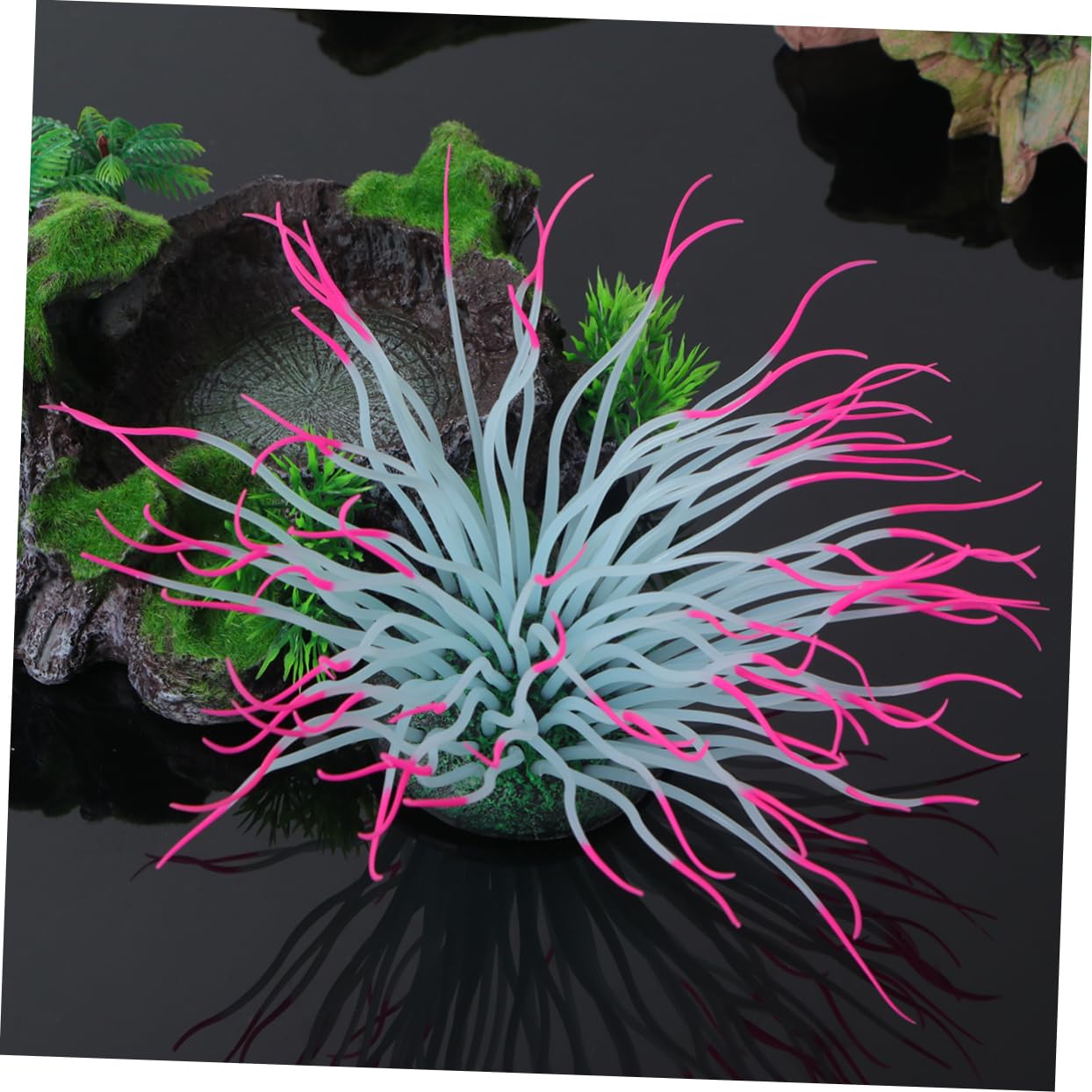 POPETPOP 3 Piezas De Plantas Artificiales Plantas Artificiales Peces Decoración De Acuario Adornos De Pecera Falsos Decoración Botánica Adorno De Coral para Pecera Coral Artificial