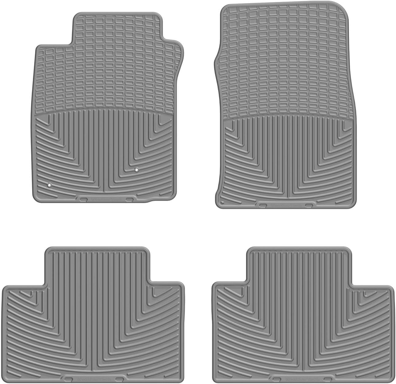 WeatherTech All-Weather Floor Mats for Toyota 4Runner 1st & 2nd Row (WTCG939136), Grey