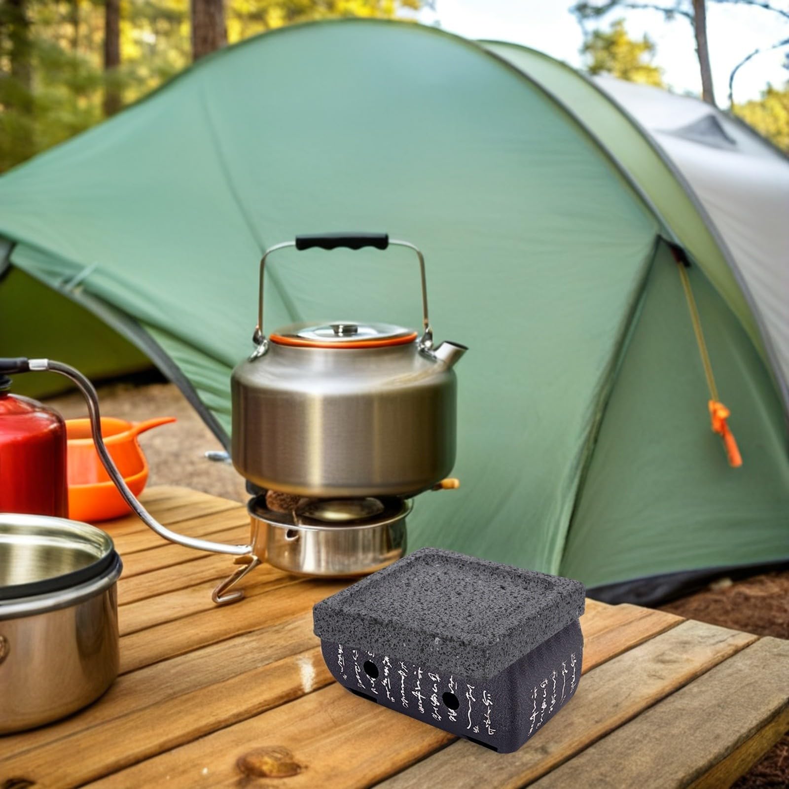 Toyvian Placa Rectangular de Piedra Volcánica para Barbacoa Coreana Distribución Uniforme del Calor y Retención de Nutrientes Adecuado para Tofu y Pescado