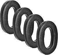 Vista 8 de 1 par de orejeras para auriculares 3M WorkTunes Connect, tapones para los oídos para disparos, protección auditiva de espuma, protector auditivo