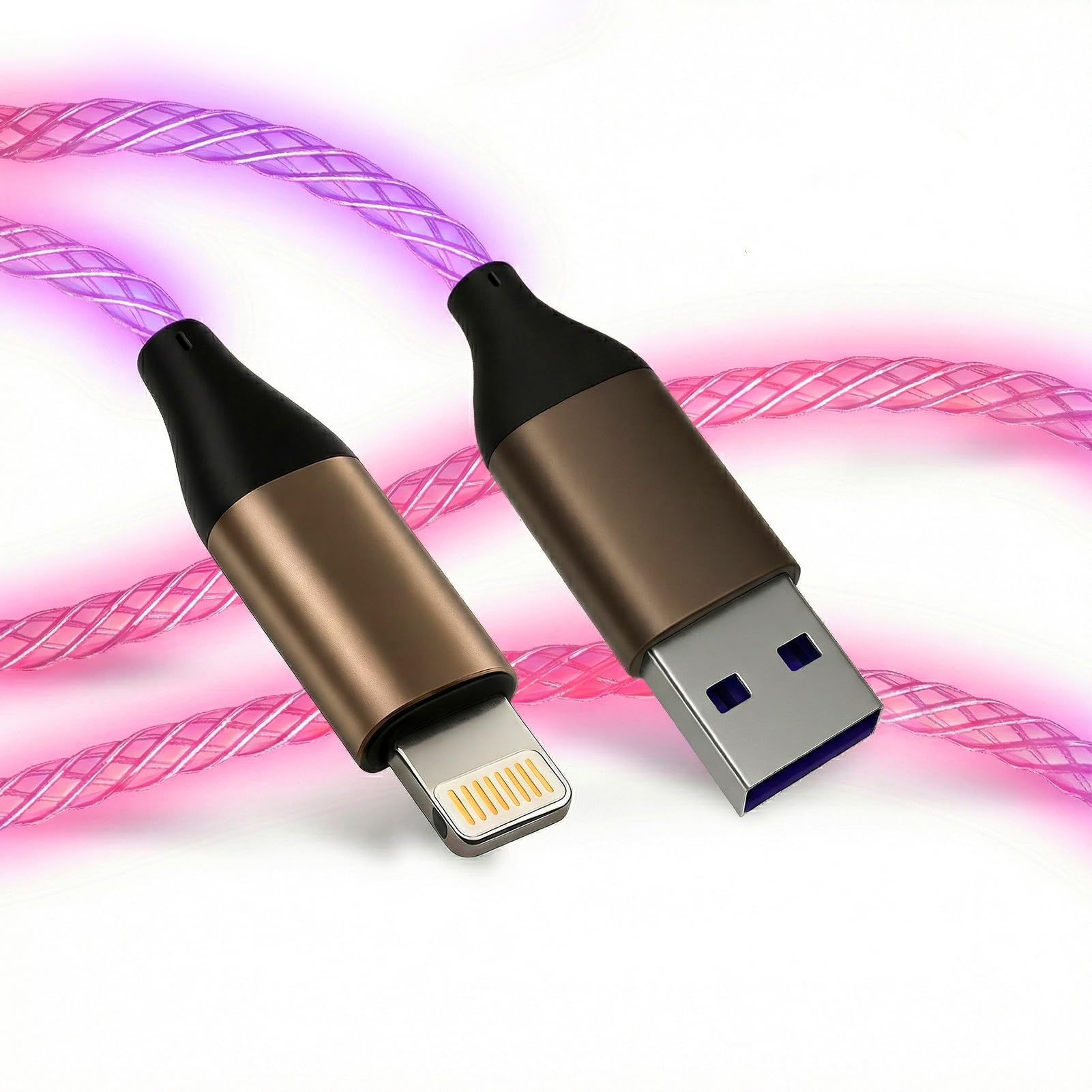 Amazon.co.jp: ライトアップiPhone充電コード、Lightning充電ケーブル