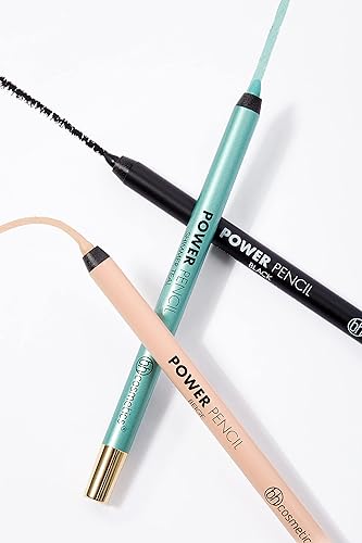 Miniatura 7 de bh Cosmetics, Delineador de ojos impermeable, lápiz eléctrico, delineador de lápiz, perla brillante, 0.4 onzas
