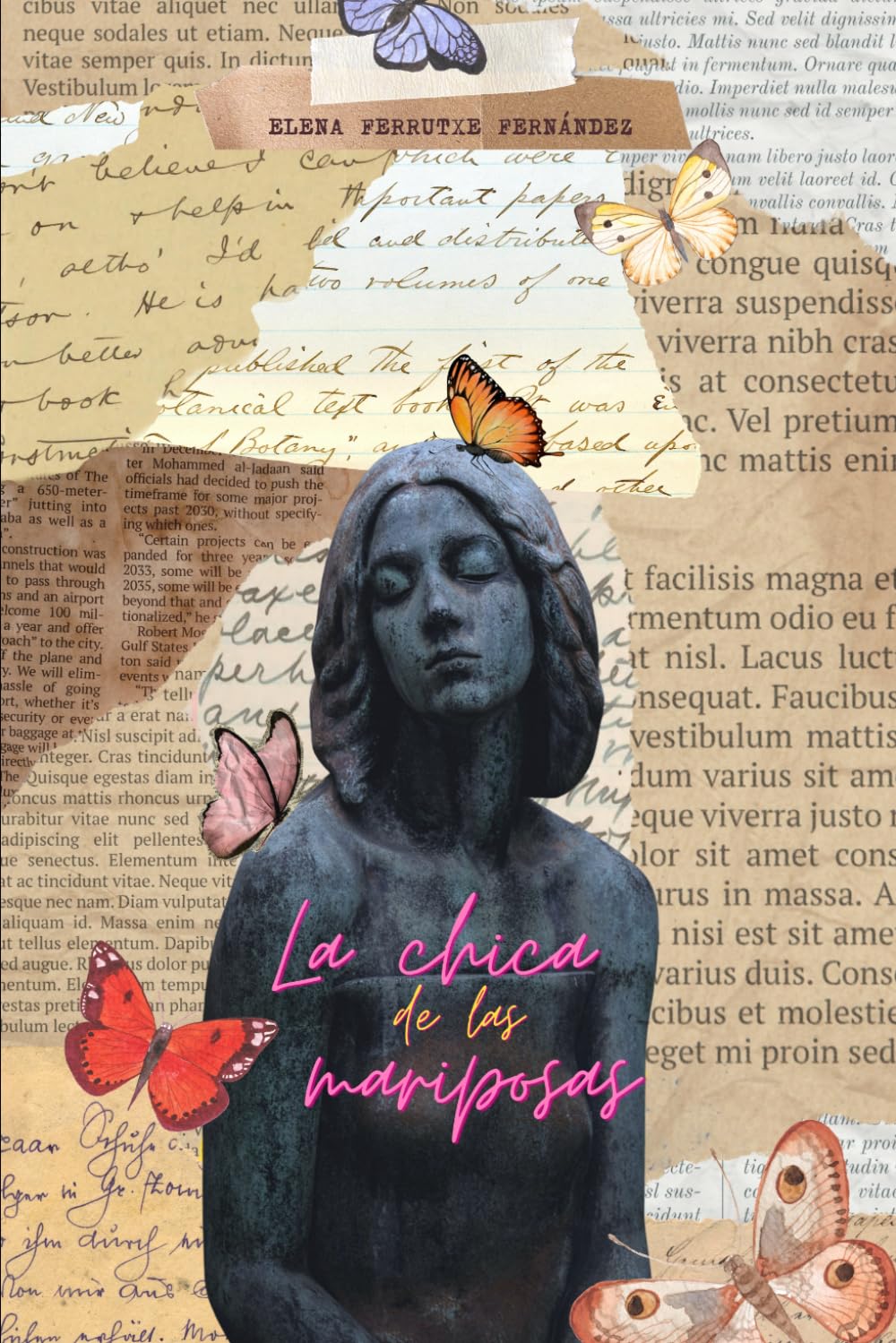 La chica de las mariposas: Antología poética y relatos