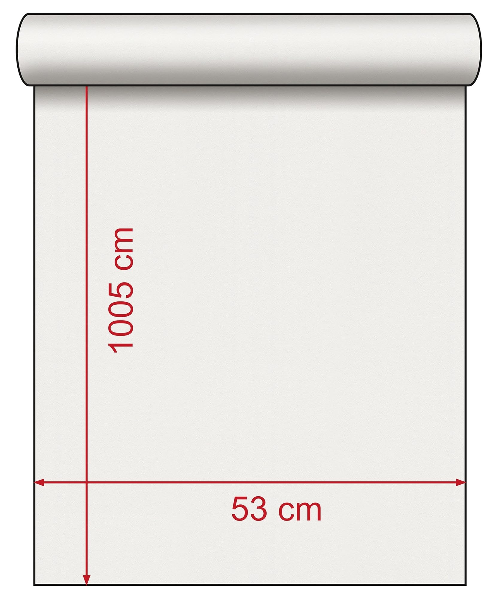 Rasch Papel pintado 278408 -con aspecto de madera, paneles de madera 3D en aspecto moderno Skandi (10,05 x 0,53 m)