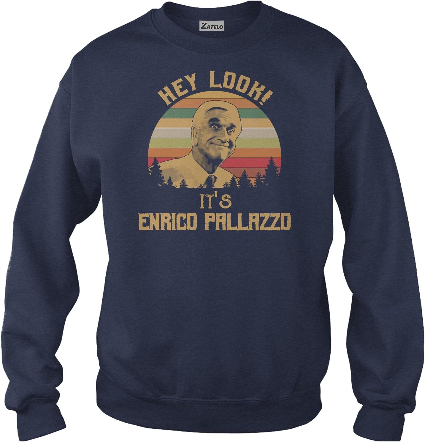 Hey Look IT S Enrico Pallazzo - Vintage Retro T-Shirt