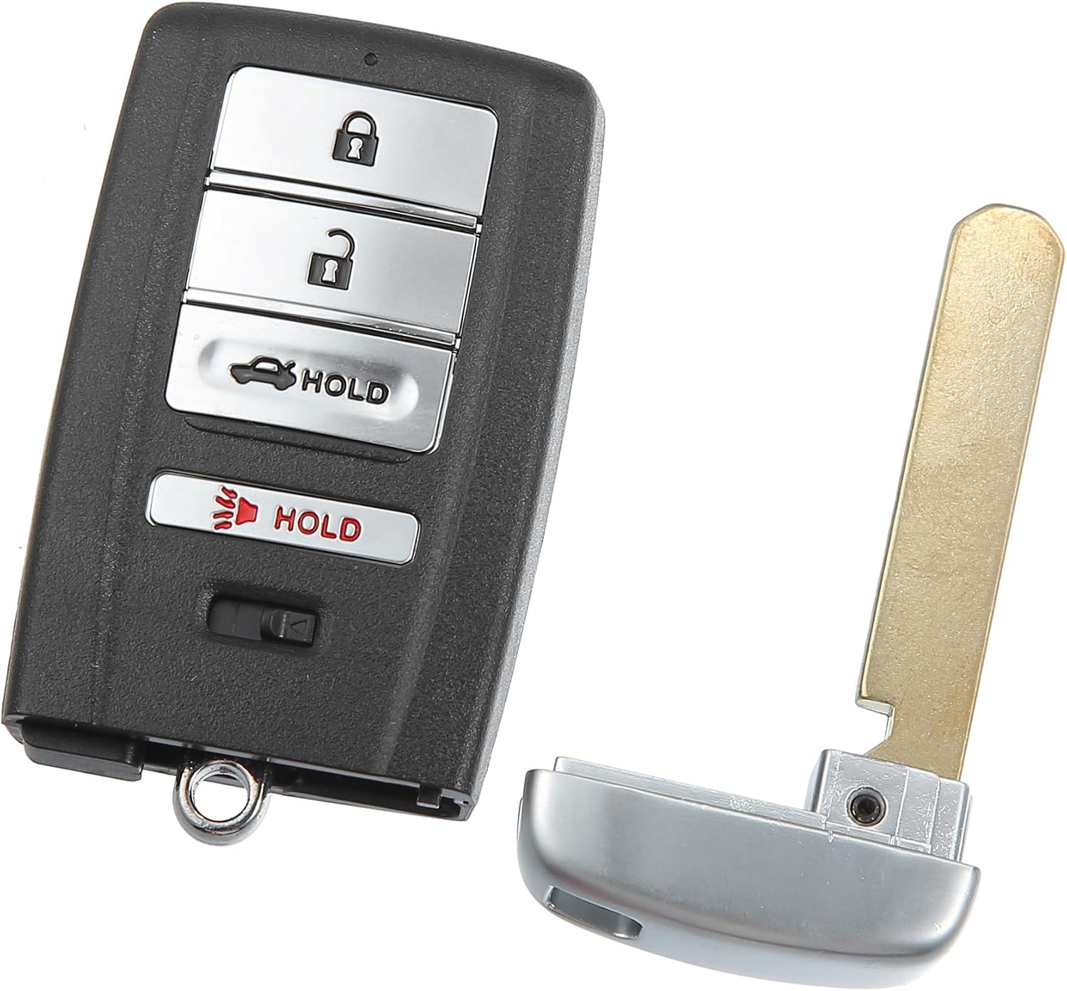 Keyless Entry Remote for Acura TLX Driver 1 Memory 2015-2017 313.8Mhz KR5V1X 4 Button Reusable | Control Replacement Car Key Fob 1 Pcs for Acura ILX Driver 1 Memory 16-18