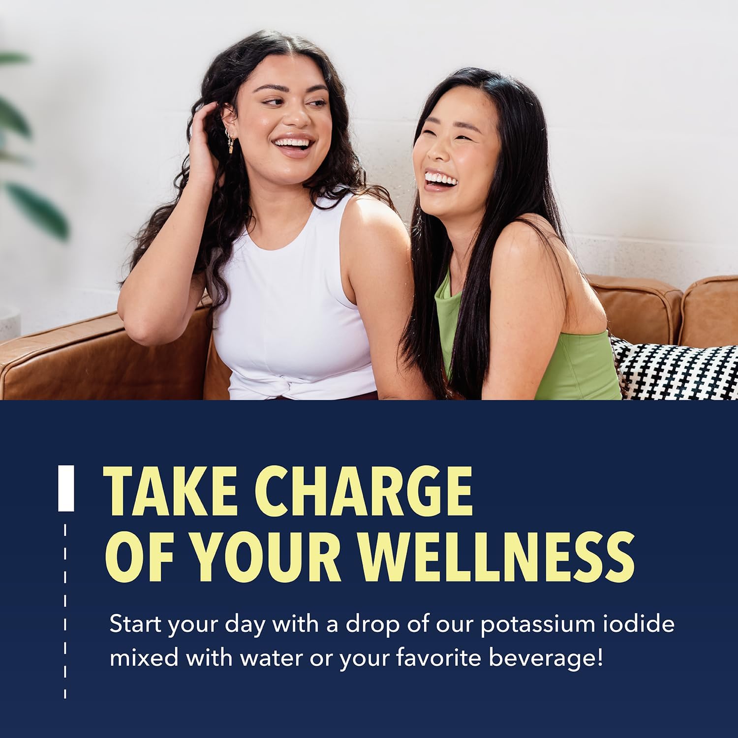 Iodine Liquid Drops - USDA Organic Potassium Iodide Supplement for Thyroid Health, Hormone Balance, and Metabolism Support - 1-Year Supply - Vegan, Non-GMO Gluten-Free - Unflavored, 1 Fl Oz - Image 6