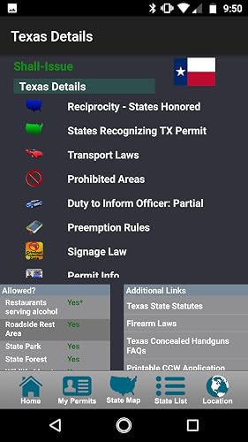 Ccw – Concealed Carry 50 State Guide #TOP2