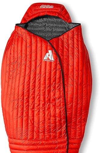 Eddie Bauer Saco de dormir unisex Flying Squirrel 40 para adultos, Pimento Regular ONE S, rojo