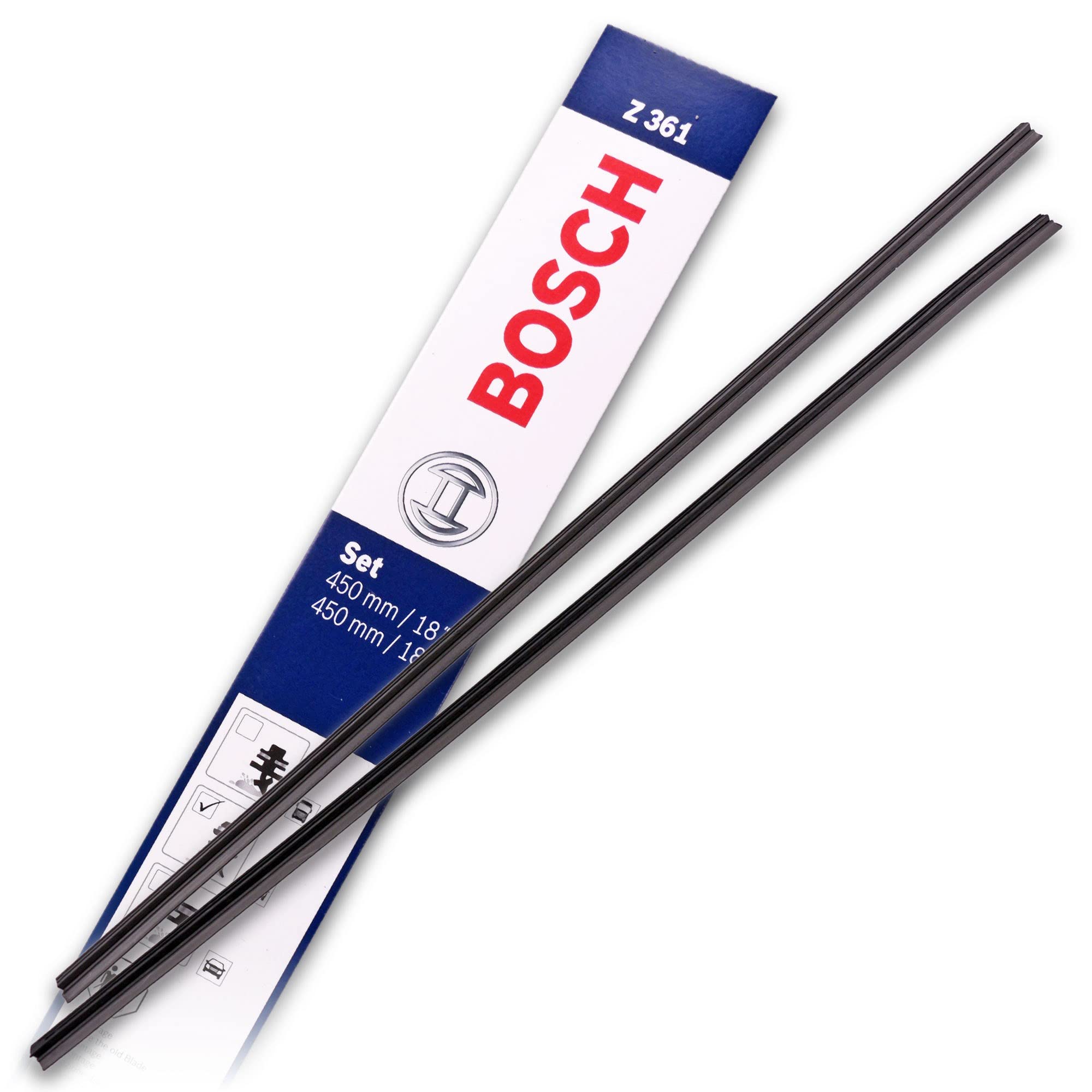 Gommini Tergicristallo CARALL 2 Pezzi - 28'' 700mm, Compatibili Con Bosch Aerotwin. Ricambio Universale Per Spazzole In Ferro! - Foto 2