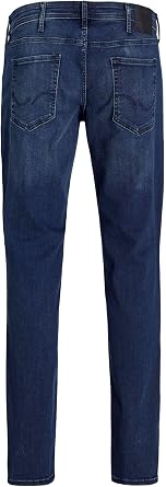 JACK & JONES Male Slim Fit Jeans Jjiglenn JJICON JJ 057 50SPS NOOS Slim Fit Jeans
