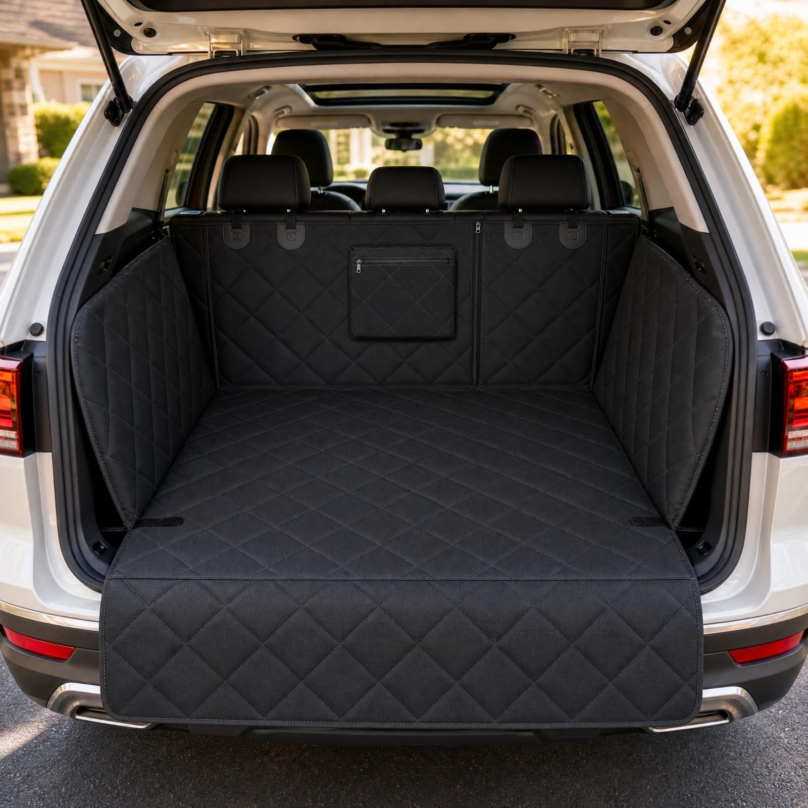 Protector Asiento Coche Resistente Antimanchas para Viajes por Carretera, 122x214cm
