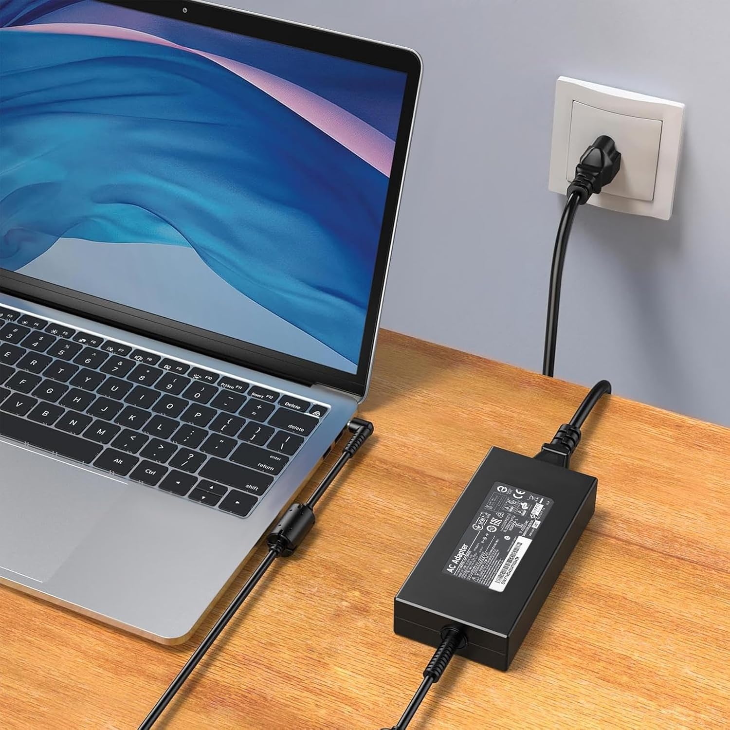 230W Charger Compatible with MSI GE75 GE65 GE63 Raider, GL65 GL75 GP65 GP75 Leopard, GS65 GS75 Stealth, P65 P75 Creator, 19.5V 11.8A Adapter, 5.5mm x 2.5mm Tip, Replaces ADP-230EB T A12-230P1A