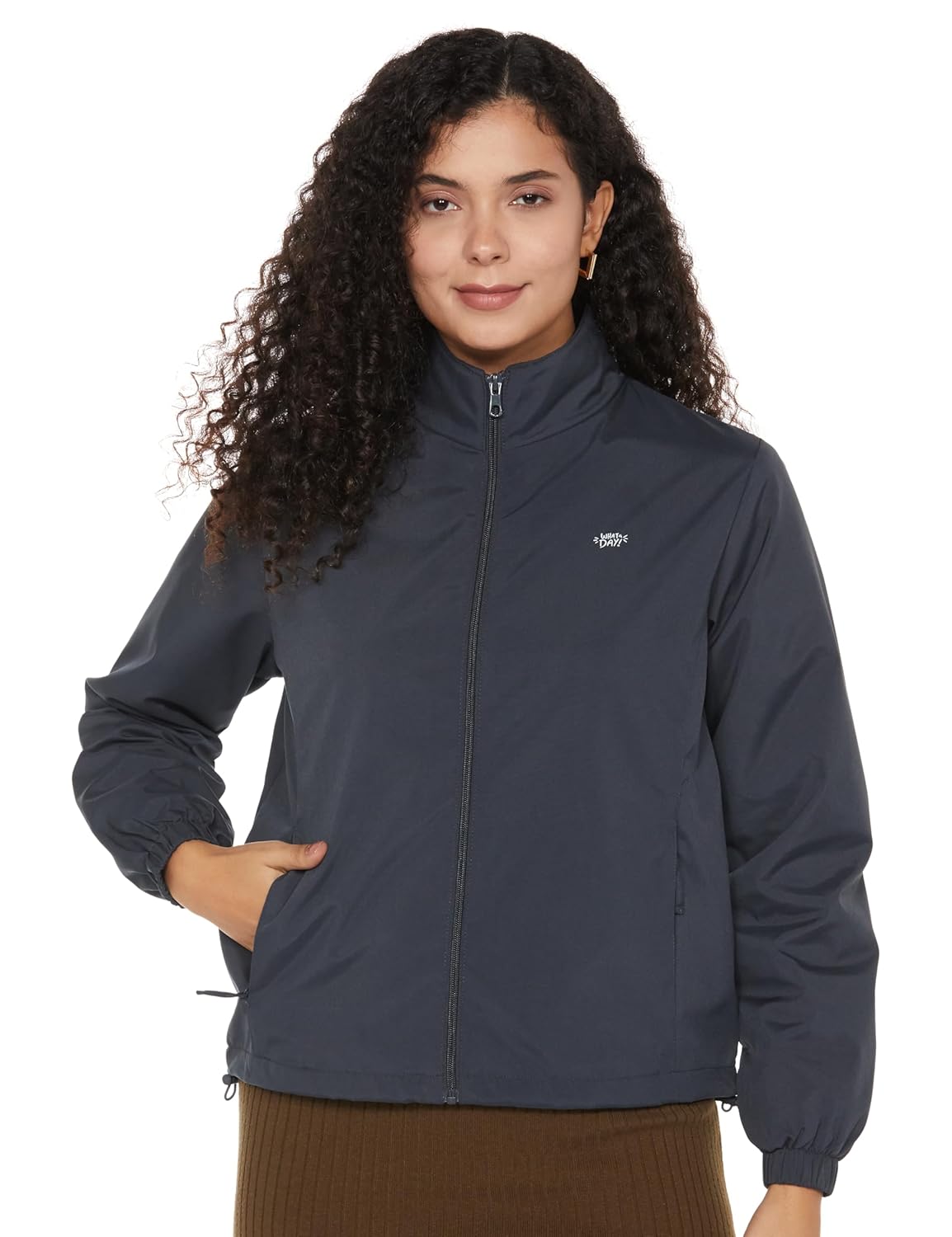Qube By Fort Collins Womens Windcheater Qube By Fort Collins Womens Windcheater
