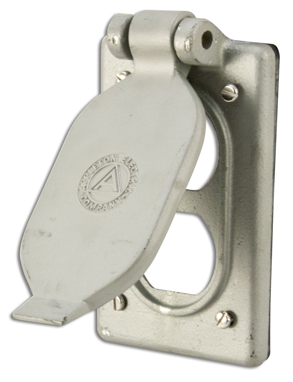 Weatherproof Cover, Malleable Iron