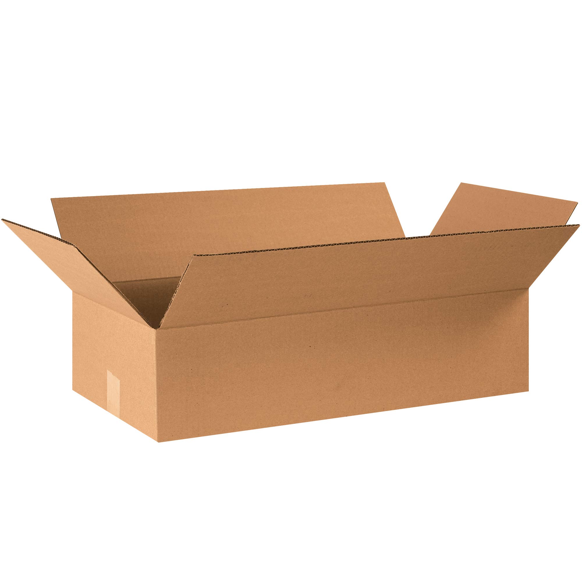 Aviditi 24126 Zestaw 20 płaskich tektur falistych 61 x 30,5 x 15,2 cm