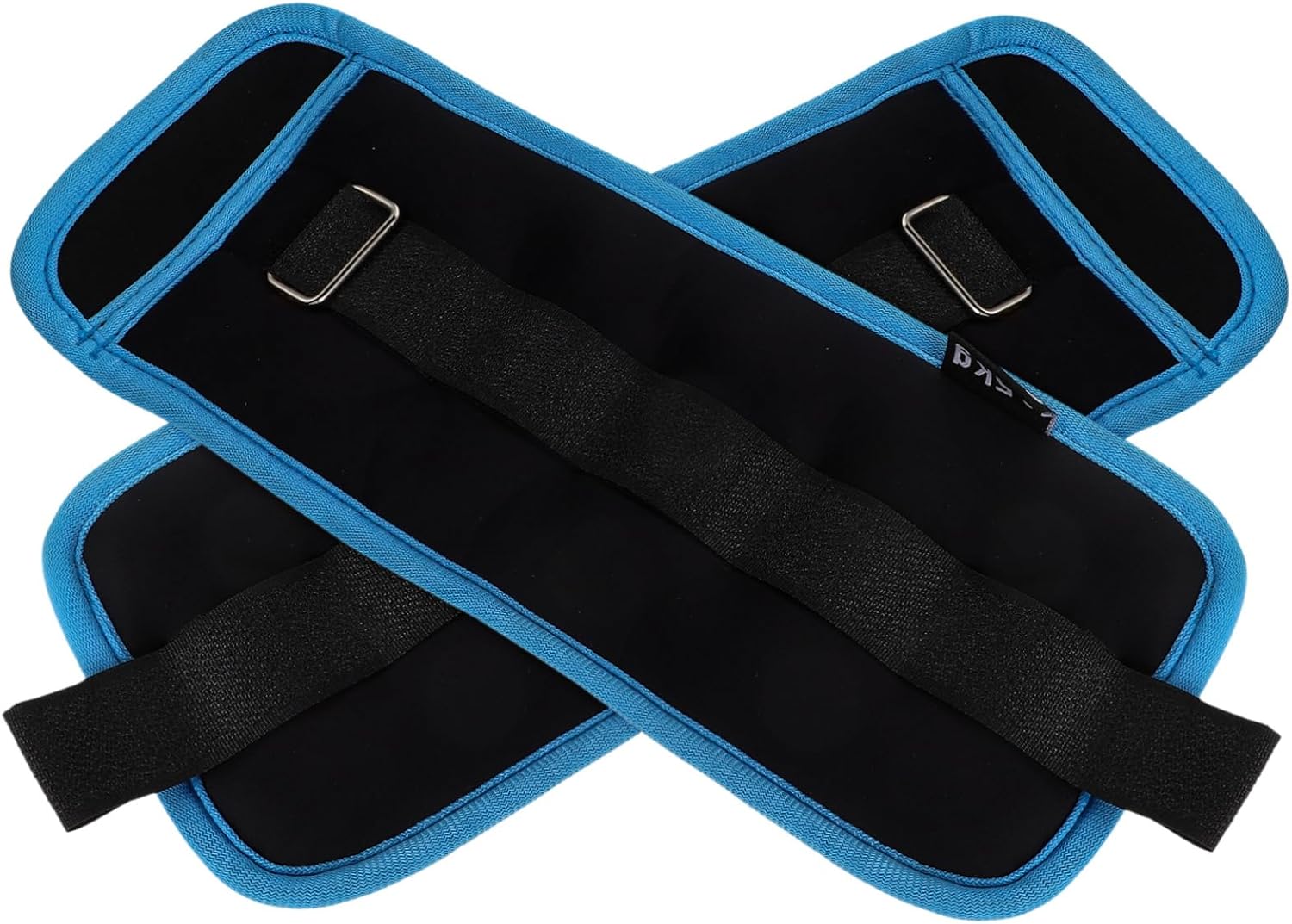 Hemoton 2pcs Professional Wrist Weights Strength Training Leg Weights Convenient Leg for Gym Running Fitness Supply