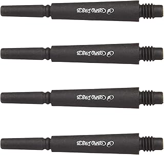 NineDartOut.us Fit Shaft Carbon - Normal Locked #3 in-Between (24mm)