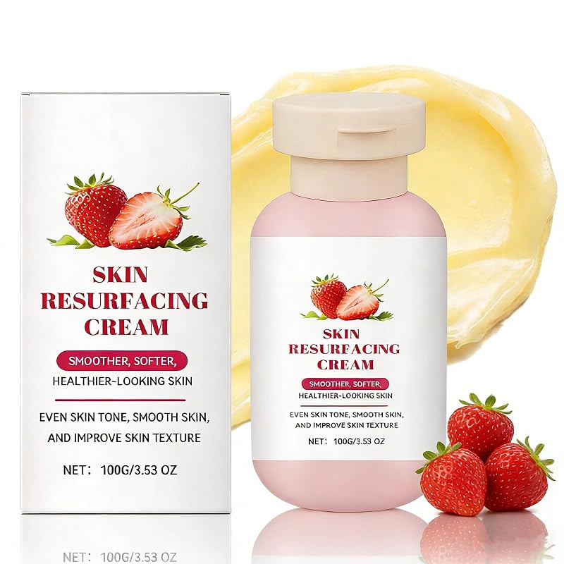 Creme corporal com ácido lático e extrato de morango Soelegant, 100 g