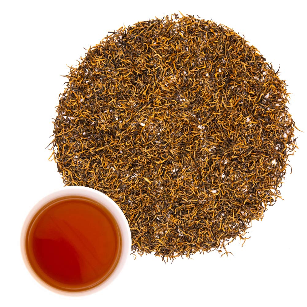 Chinesischer Schwarzer Tee „Honig Jin Jun Mei“ aus China | Ernte 2025 | Schwarzer Tee Spezialität aus Wuyishan, Fujian China (80g)