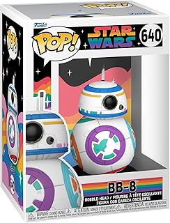 Funko Pop! Star Wars: Pride 2023 - BB-8
