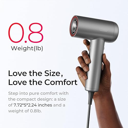 Miniatura 4 de TYMO Secador de pelo y peine AIRHYPE Lite