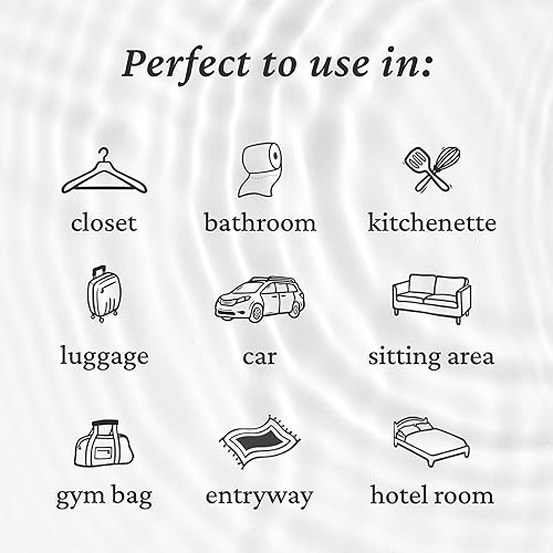 Vista 58 de Fresh Wave Spray eliminador de olores de lavanda y ambientador, 8 onzas, paquete de 2, sin aerosol, niebla fina, alivio de olores más seguro