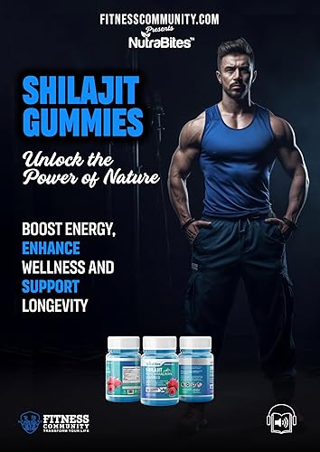 Miniatura 8 de Gomitas puras de Shilajit del Himalaya con Ashwagandha  Energía, Resistencia y Apoyo al Rendimiento  800 mg de Shilajit, ácido fúlvico, vitalidad