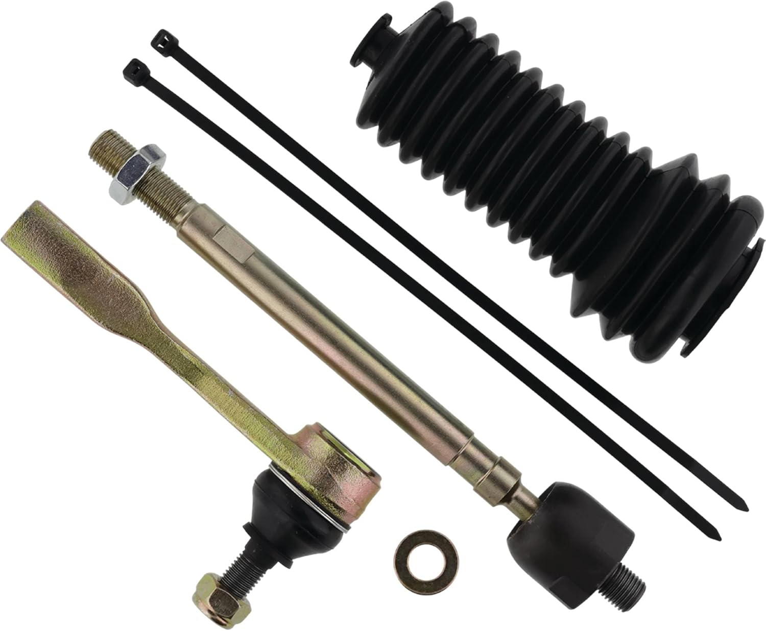 All Balls Racing New All Balls Racing Tie Rod End Kit, Right 51-1059-R For Polaris RZR 900 50 55 INCH 2015 2016