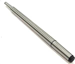 PRECISIE STAAL LATHE ALIGNMENT TEST BAR MANDREL-HELPT LINING-UP HOOFDSTOCK & TAILSTOCK OM ELKE TAPER TE UITWIJZEN DIE LANGE LENGTE WERKSTUK (MT3-REGULAIRE (OAL 225 MM