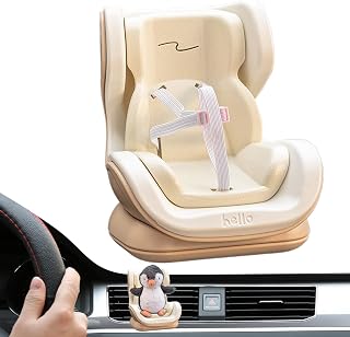Silla De Coche para Muñecas con Ventilación - Silla De Seguridad para Muñecas De Peluche | Juguete Decorativo para Juegos de rol Educativos y Noches de Juego Familiar
