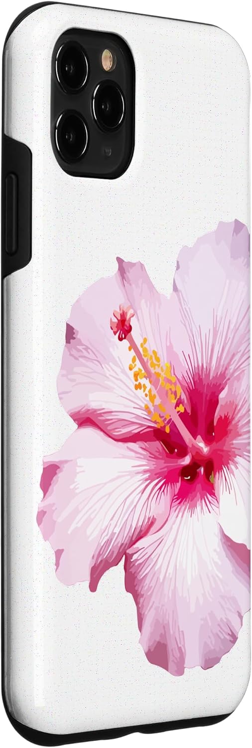 Hibiscus Flower Summer Aesthetic Case for iPhone 11 Pro Max