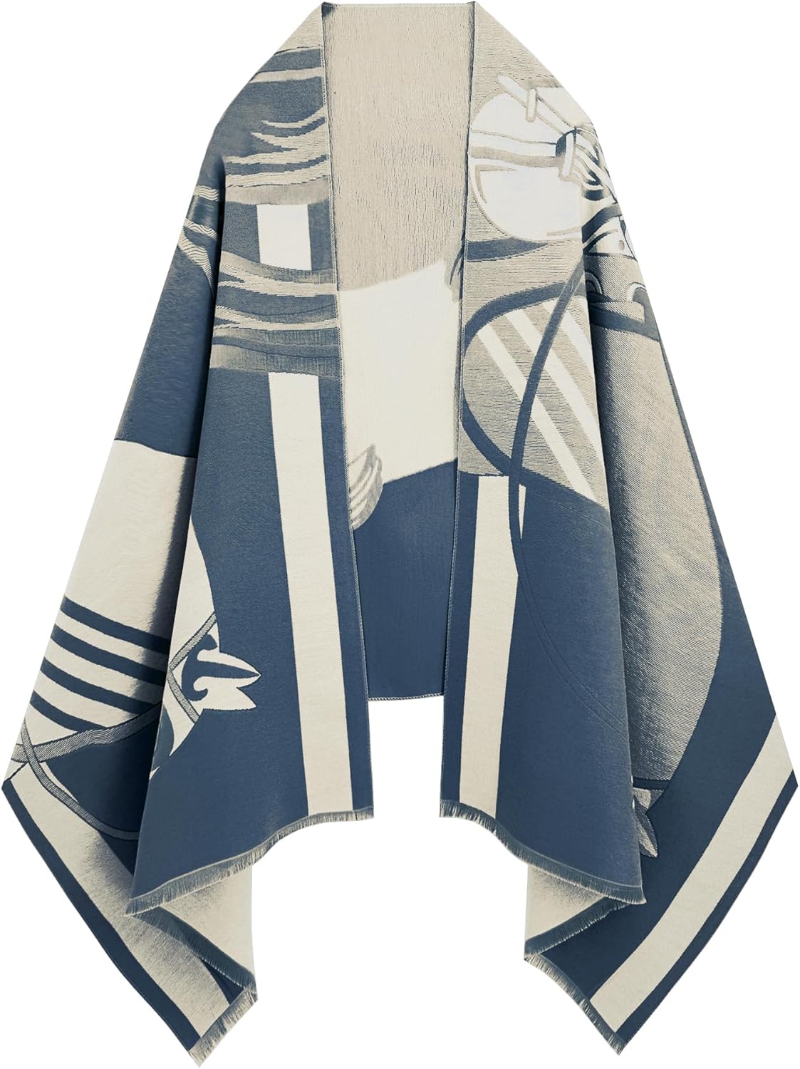 Women's Reversible Pashmina Shawl Wrap for Women Big Scarf Holiday Gifts