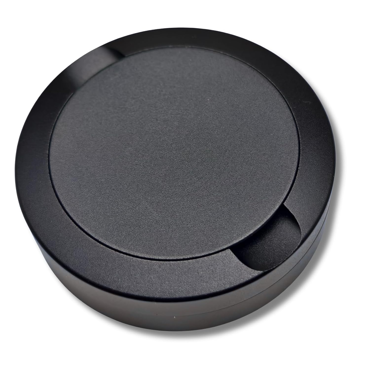 Metal Can | Aluminum Metal Can | 3 Layers Aluminum Holder for Pill | Smell Proof Container | Container Cans | USA Gift (Black)