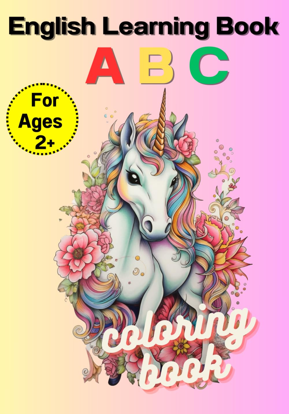 A-Z Coloring Book for Kids: A-Z Animals Themed Coloring Book for Kids