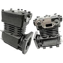Air Brake Compressor for DETROIT DIESEL 60 Series TUFLO550 5000190 5000192 107042 107095 107622 107785 109867 65216 65672 800018 23505234 23511334 BX107622B1 85102168