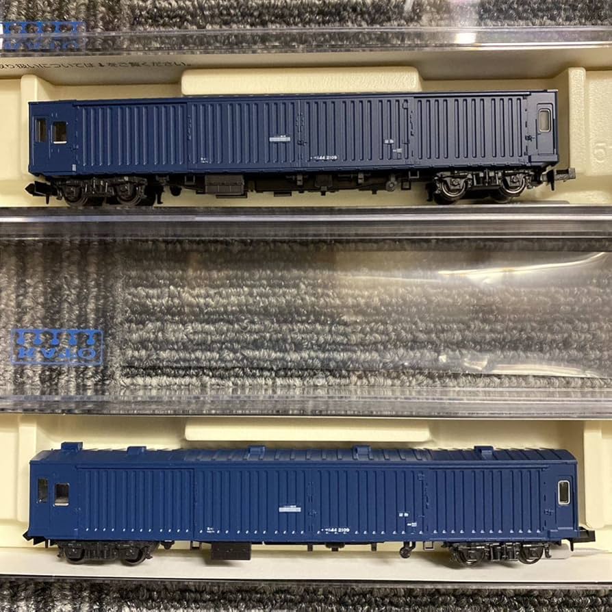 Amazon.co.jp: KATO 10-1590 郵便荷物列車 5146 マニ44 8両