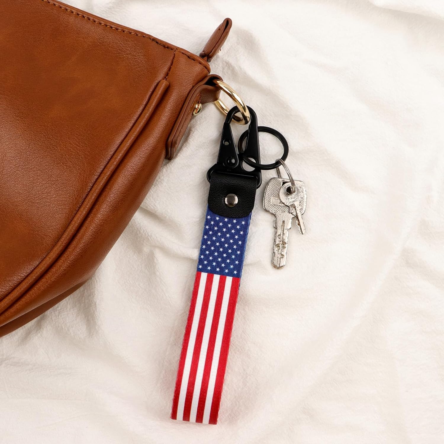 Wristlet Keychain Lanyard for Keys Cool Short Lanyard Wrist Strap for Women Men Car Keys Wallet Phone Camera - Image 3