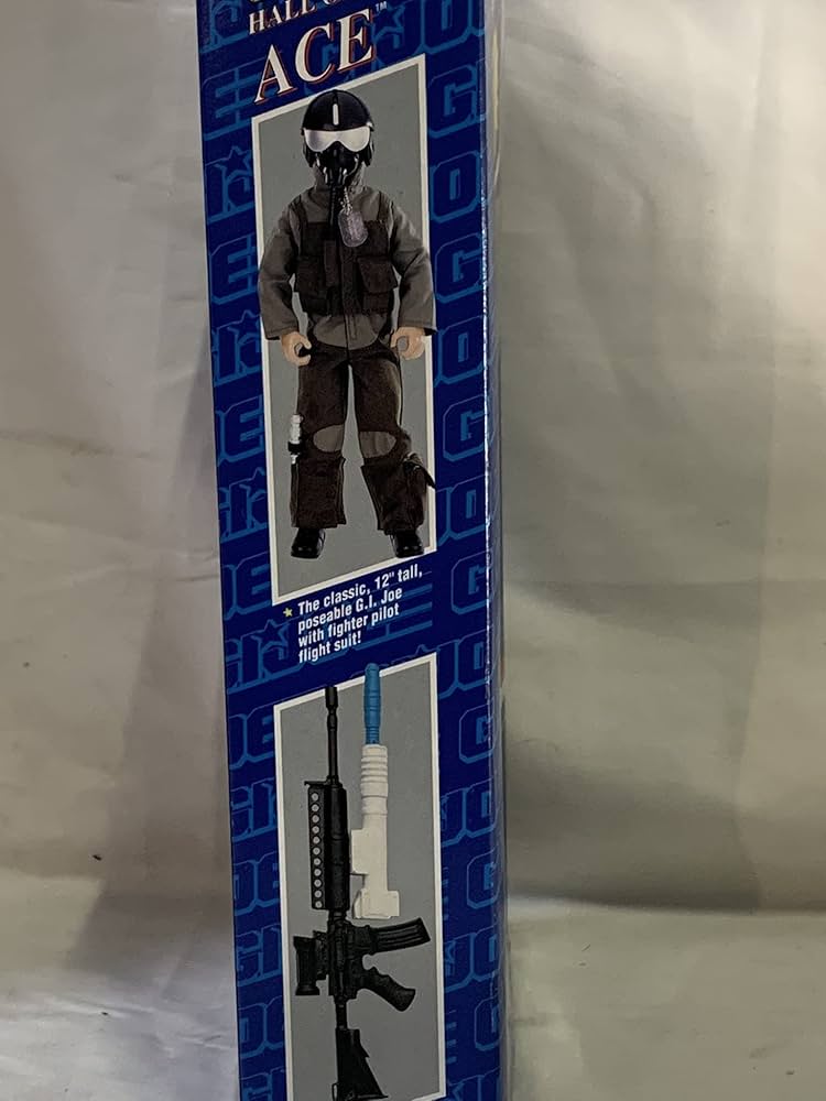 Amazon.com: G.I. Joe Ace Air Force Pilot 12