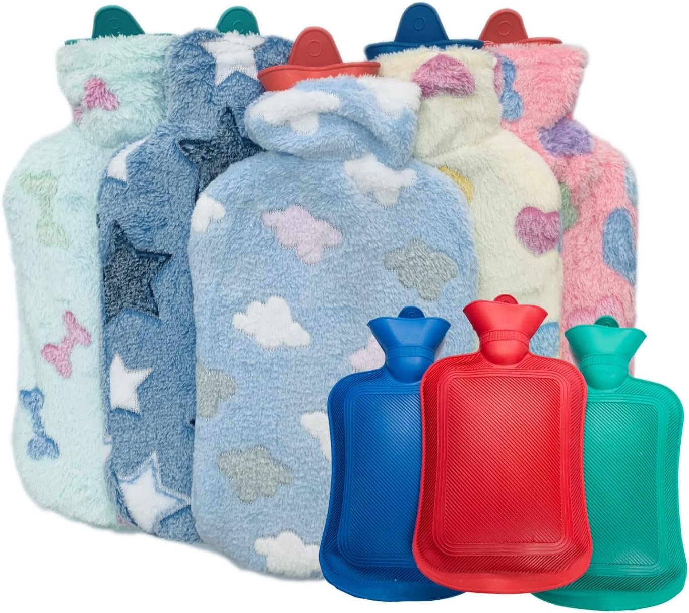 e world unbox happiness Torix Rubber Hot Water Bag