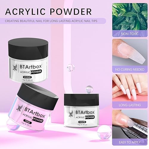 Miniatura 5 de Juego de uñas falsas BTArtbox