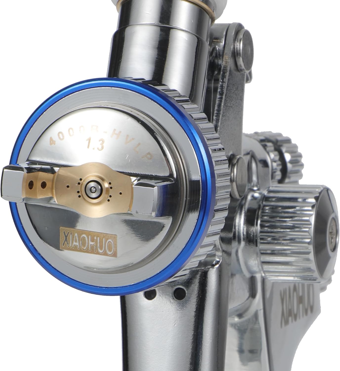 HVLP Pro with Paint 600 Cup Paint Spray Gun Car Spray Tool Air Spray Gun 1.3mm Professional Spray Gun